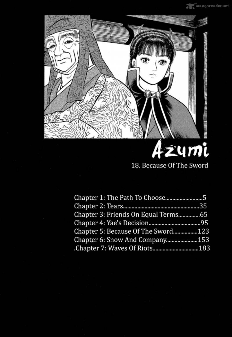 Azumi Chapter 130 Page 4