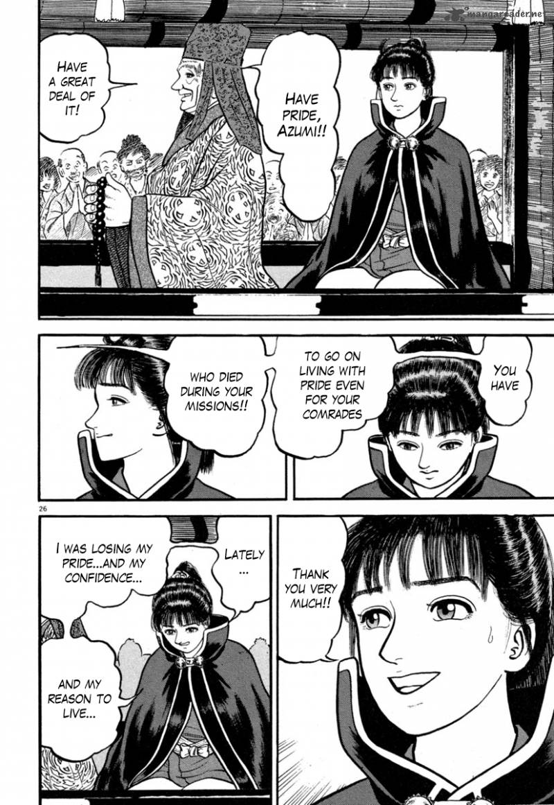 Azumi Chapter 131 Page 25