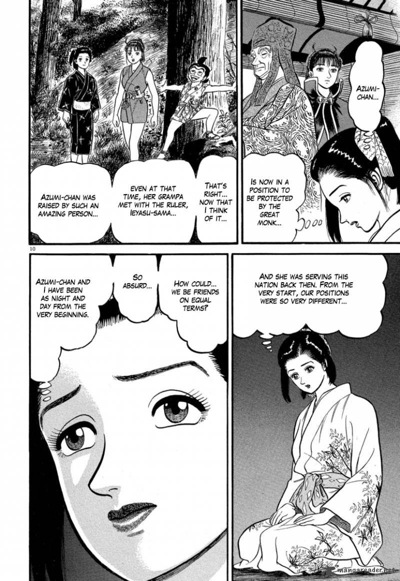 Azumi Chapter 132 Page 10