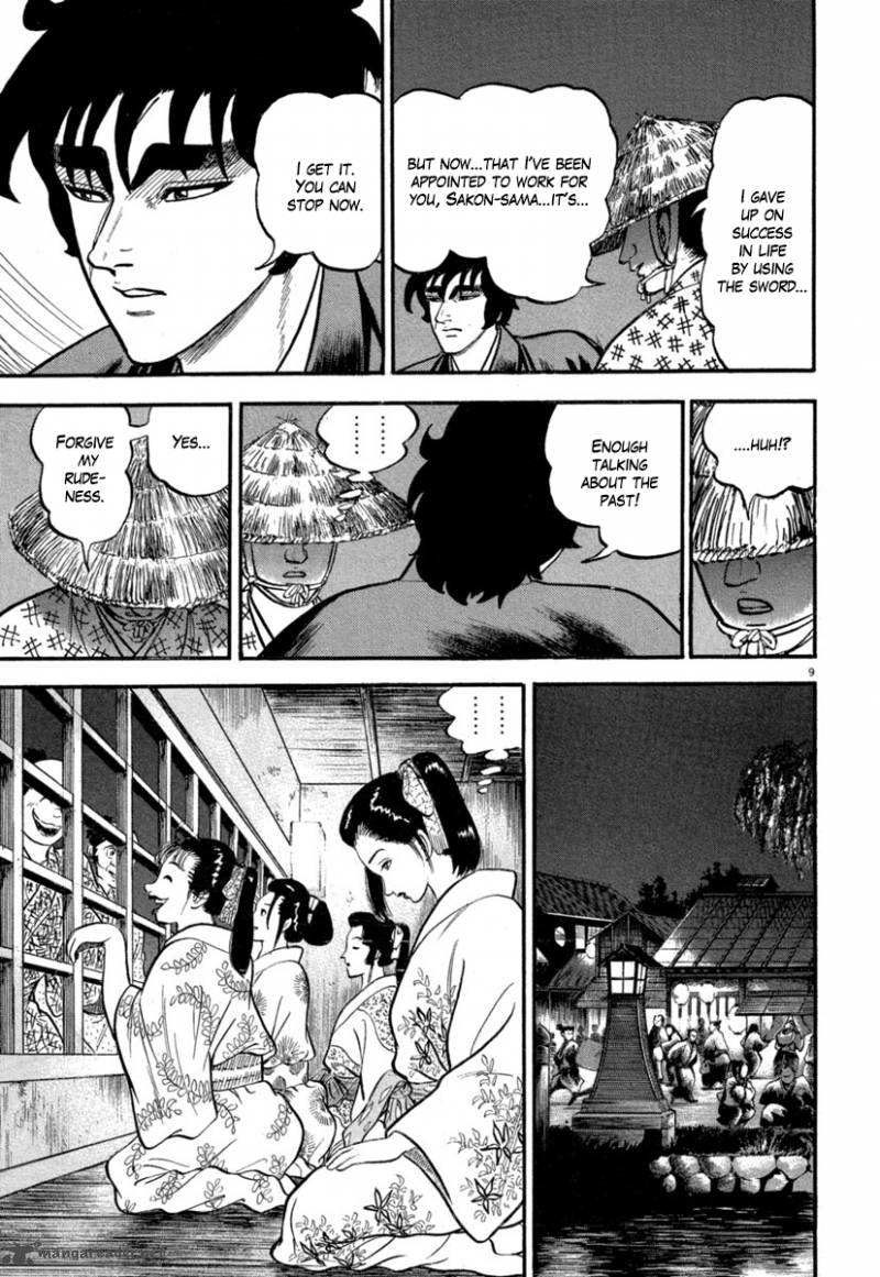 Azumi Chapter 132 Page 9