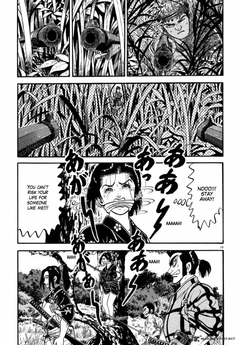 Azumi Chapter 133 Page 15