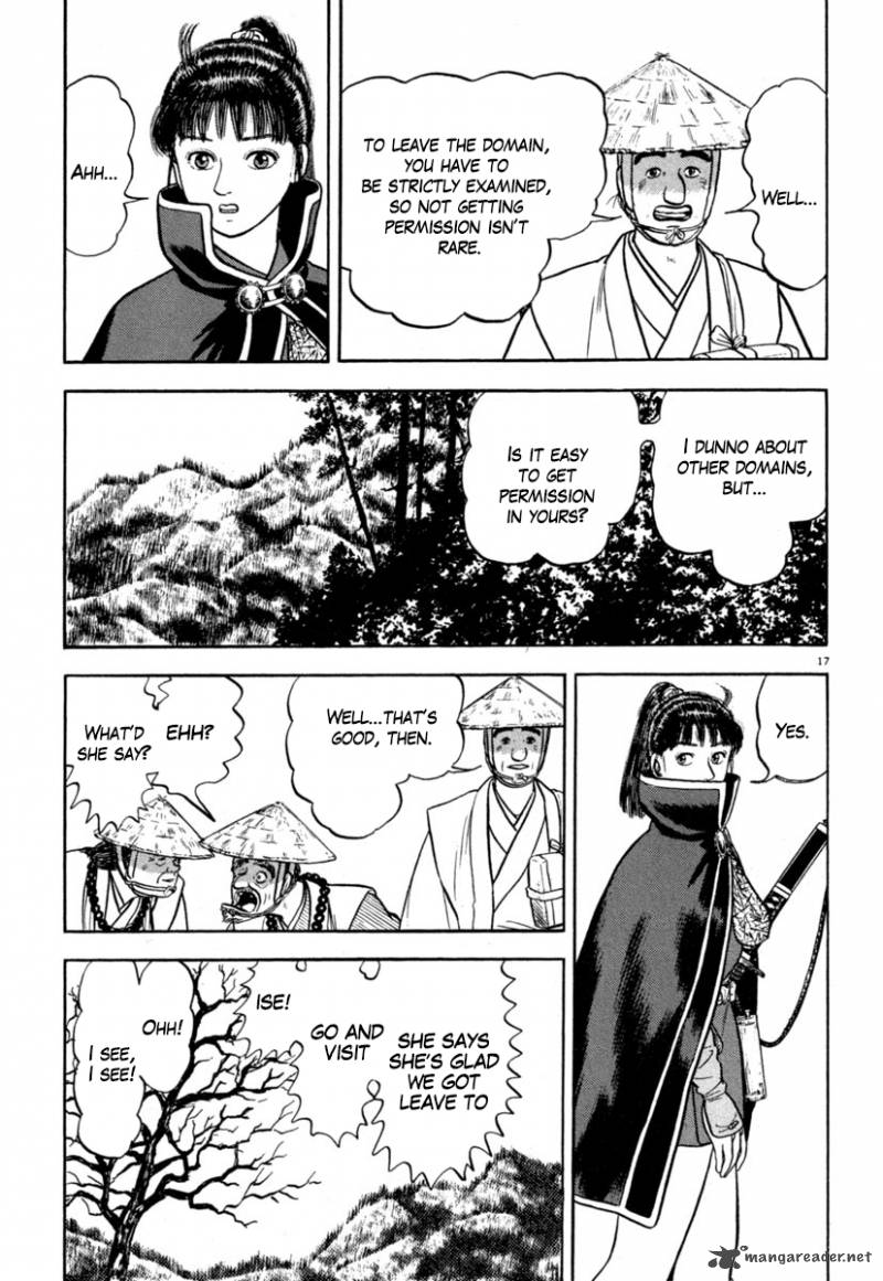 Azumi Chapter 135 Page 17