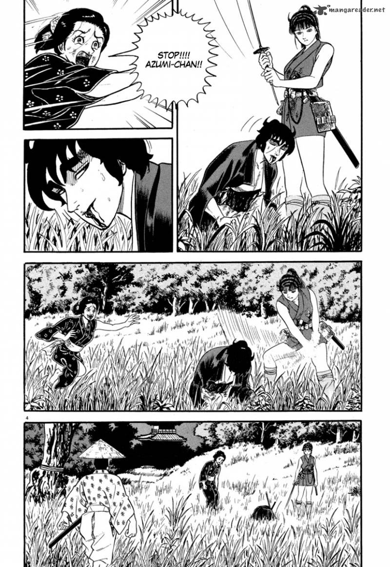 Azumi Chapter 135 Page 4