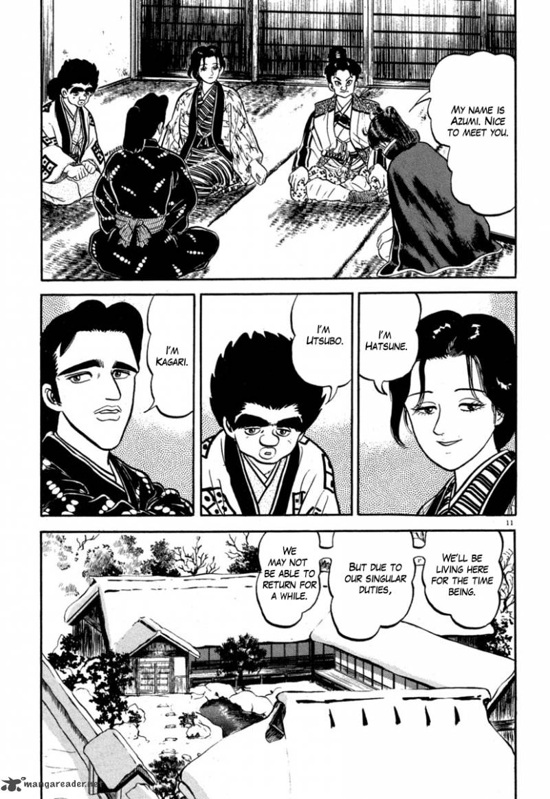 Azumi Chapter 136 Page 11
