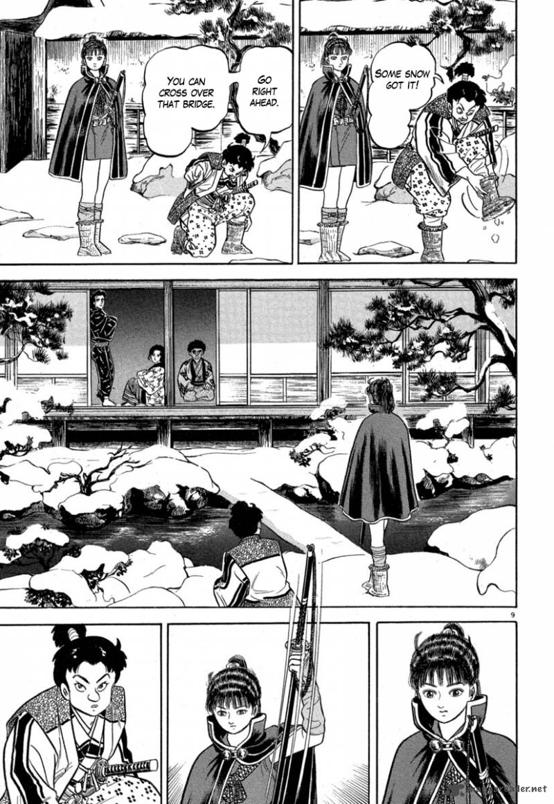Azumi Chapter 136 Page 9