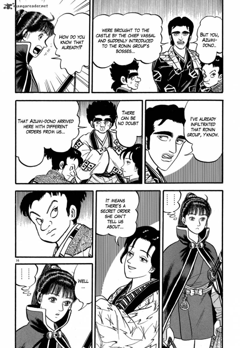 Azumi Chapter 137 Page 20