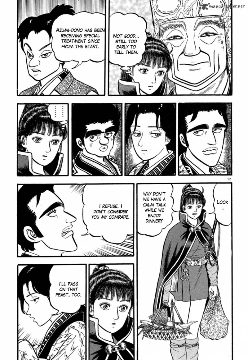 Azumi Chapter 137 Page 21