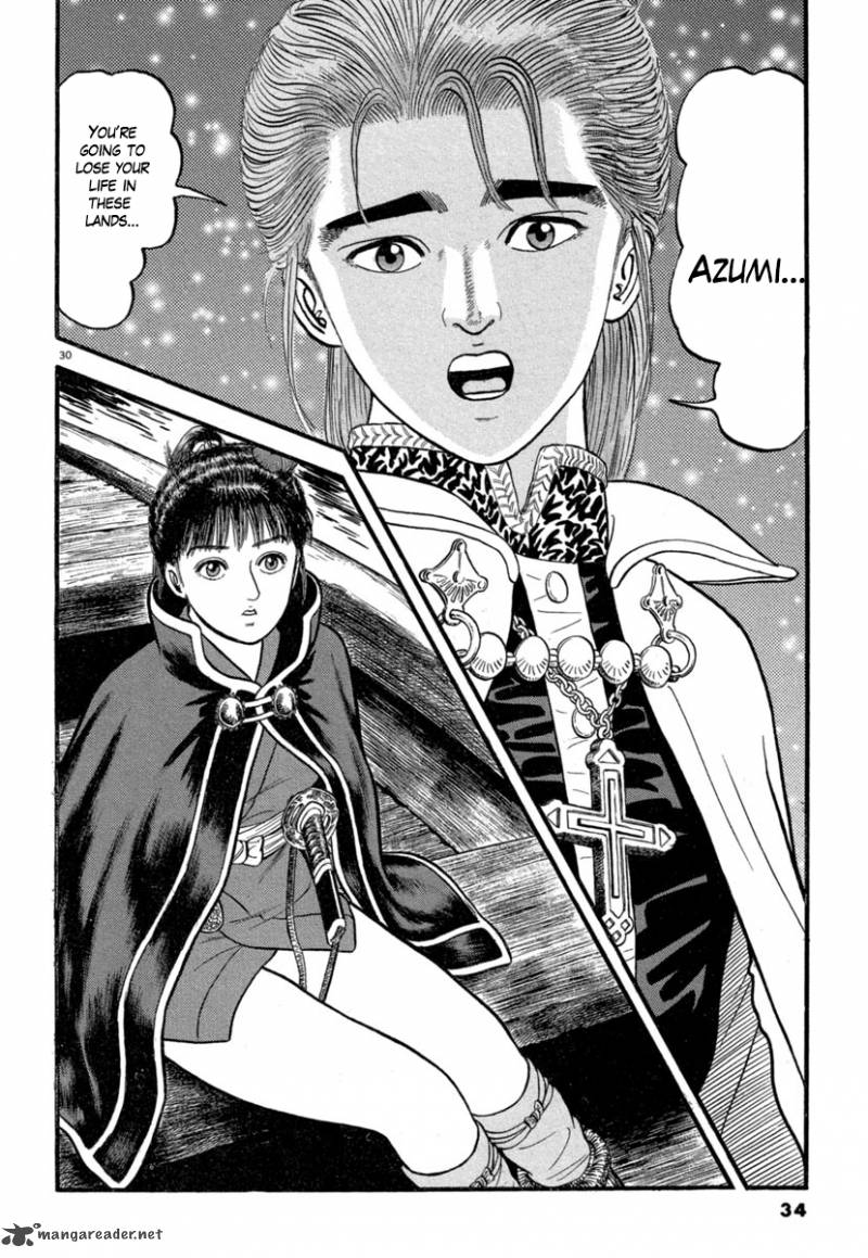 Azumi Chapter 137 Page 34