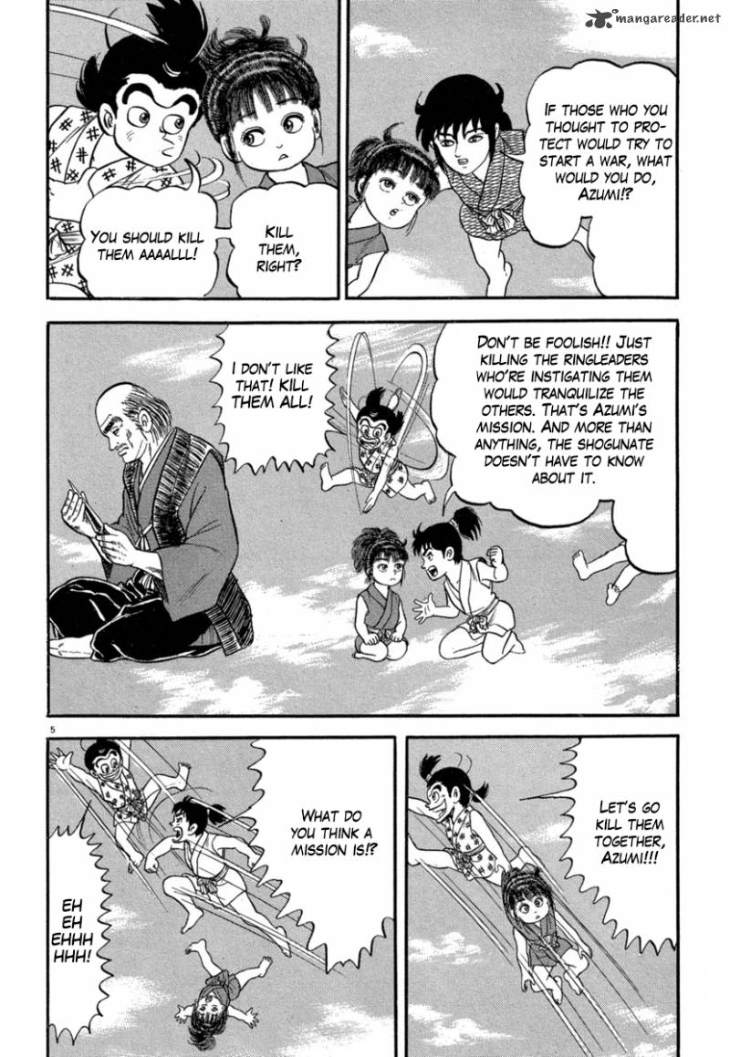 Azumi Chapter 138 Page 5