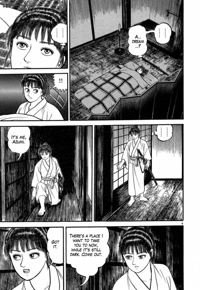 Azumi Chapter 138 Page 8