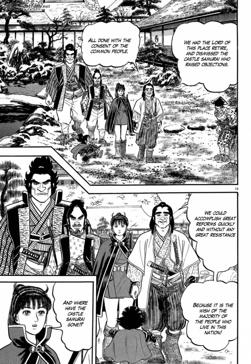 Azumi Chapter 140 Page 15