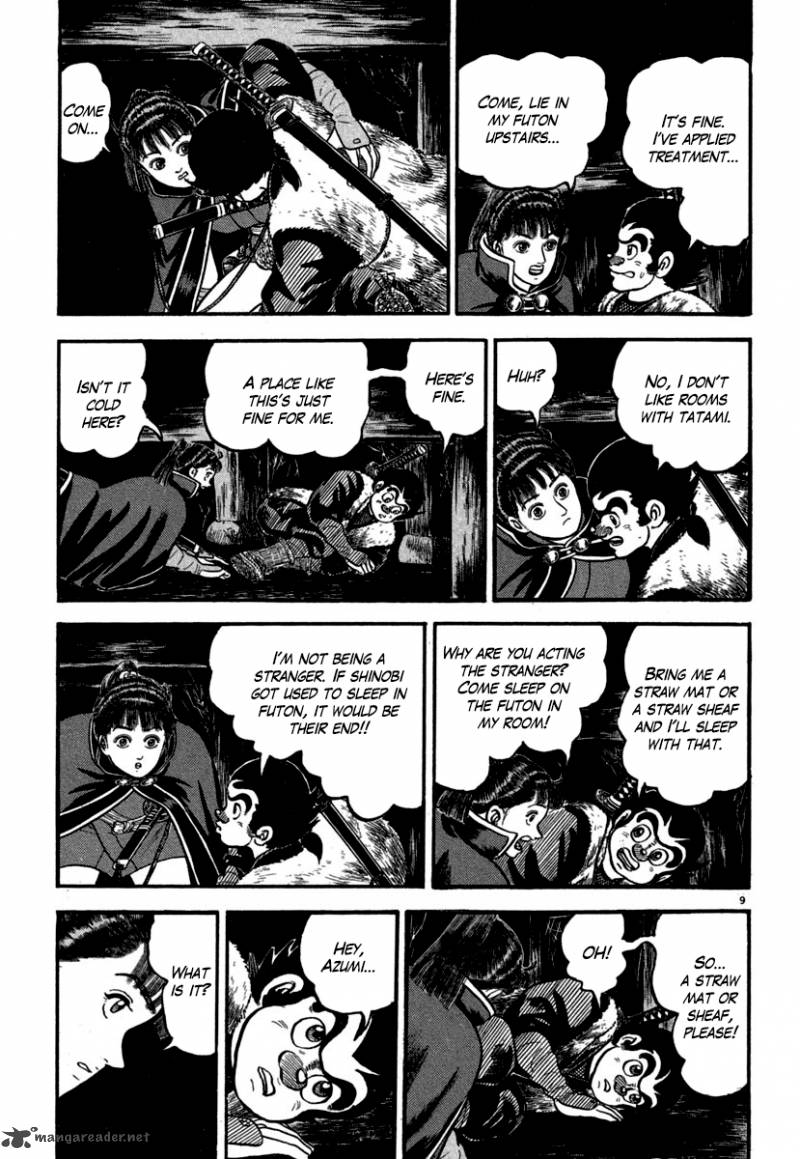 Azumi Chapter 140 Page 9