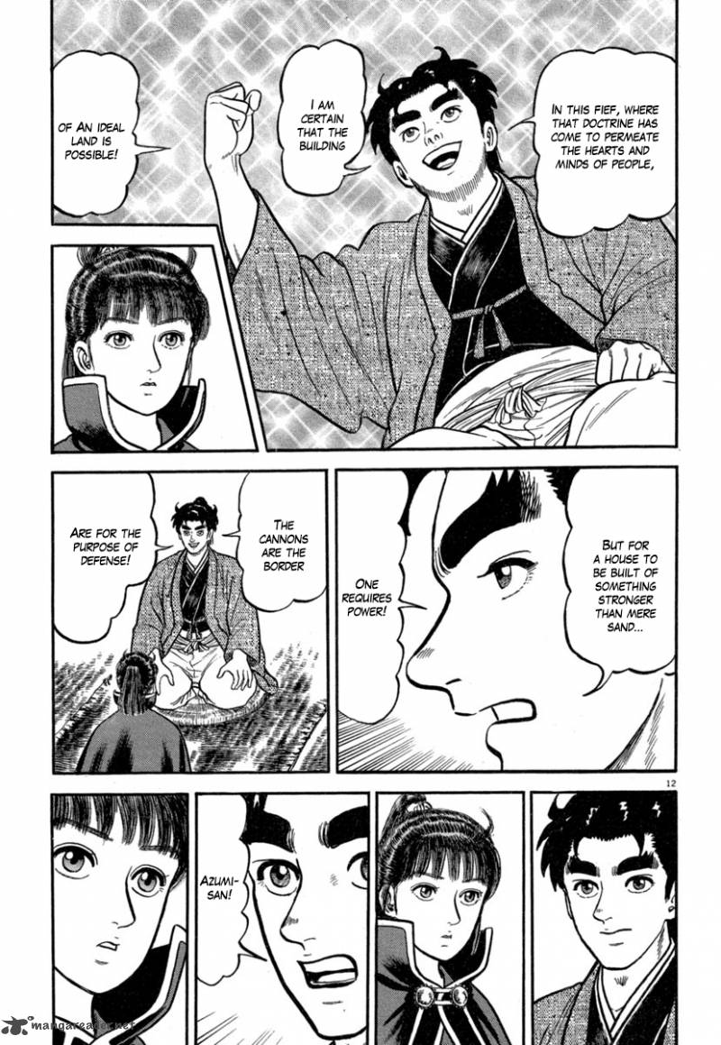 Azumi Chapter 141 Page 12