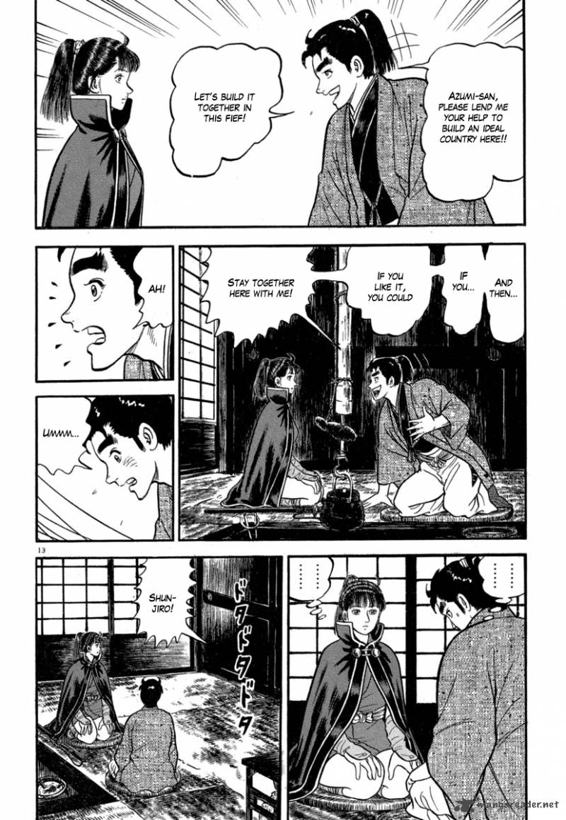 Azumi Chapter 141 Page 13