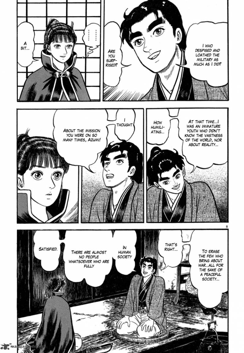 Azumi Chapter 141 Page 8