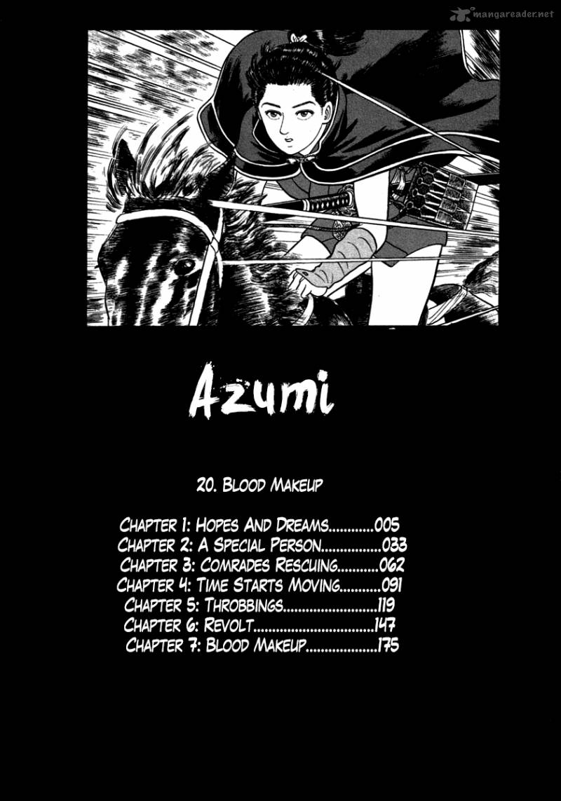 Azumi Chapter 144 Page 4