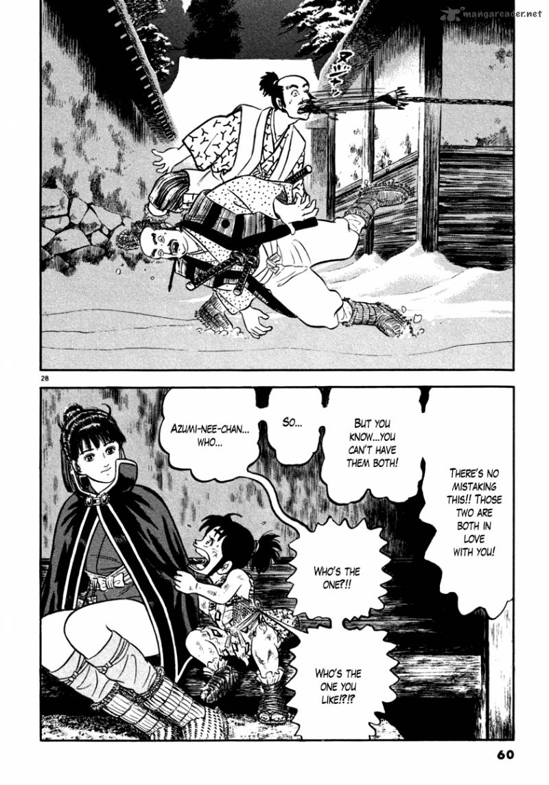 Azumi Chapter 145 Page 28