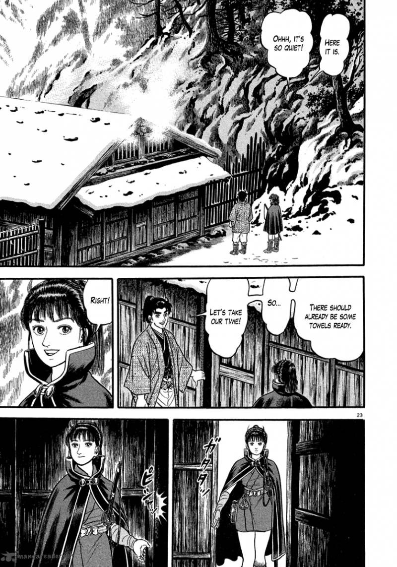 Azumi Chapter 148 Page 23