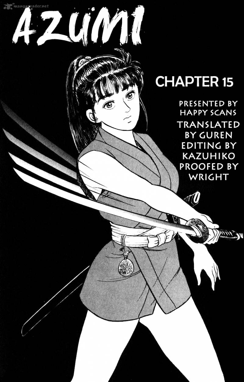 Azumi Chapter 15 Page 25