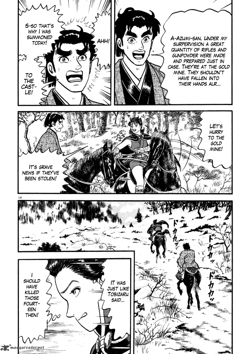 Azumi Chapter 150 Page 14