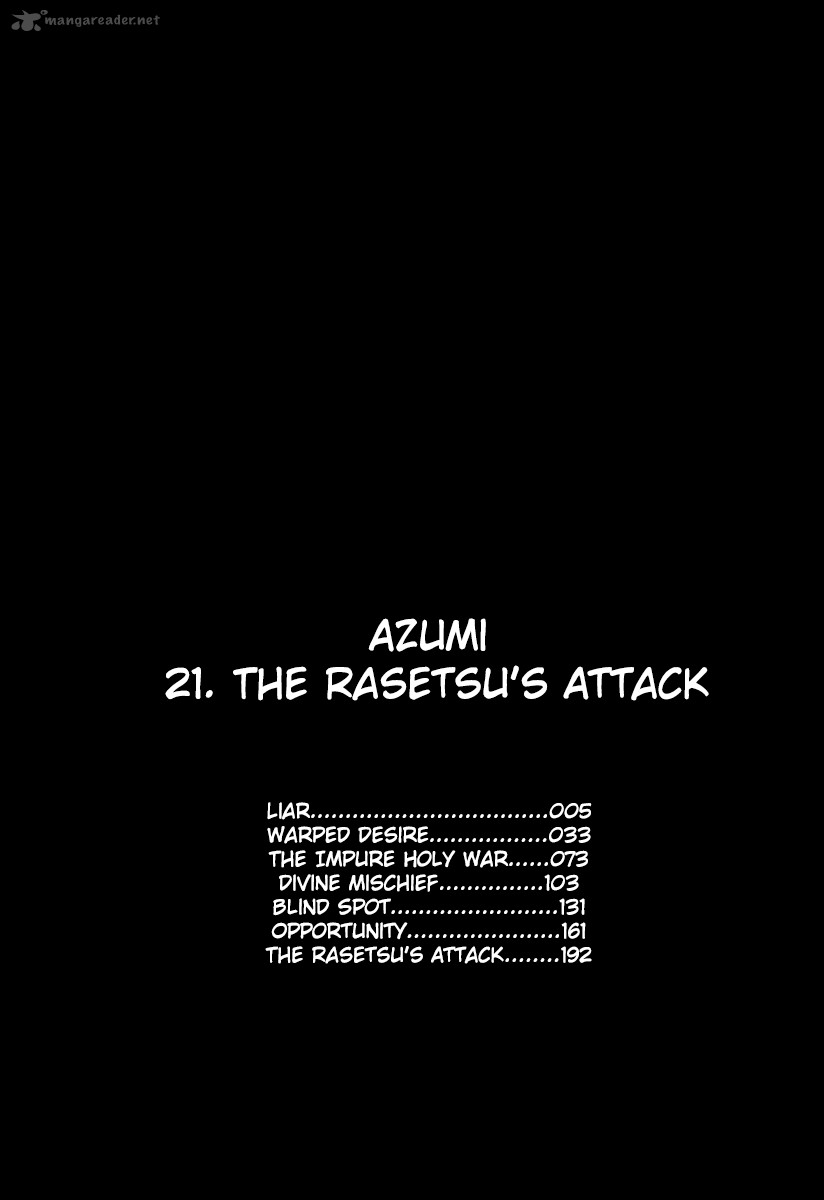 Azumi Chapter 151 Page 4