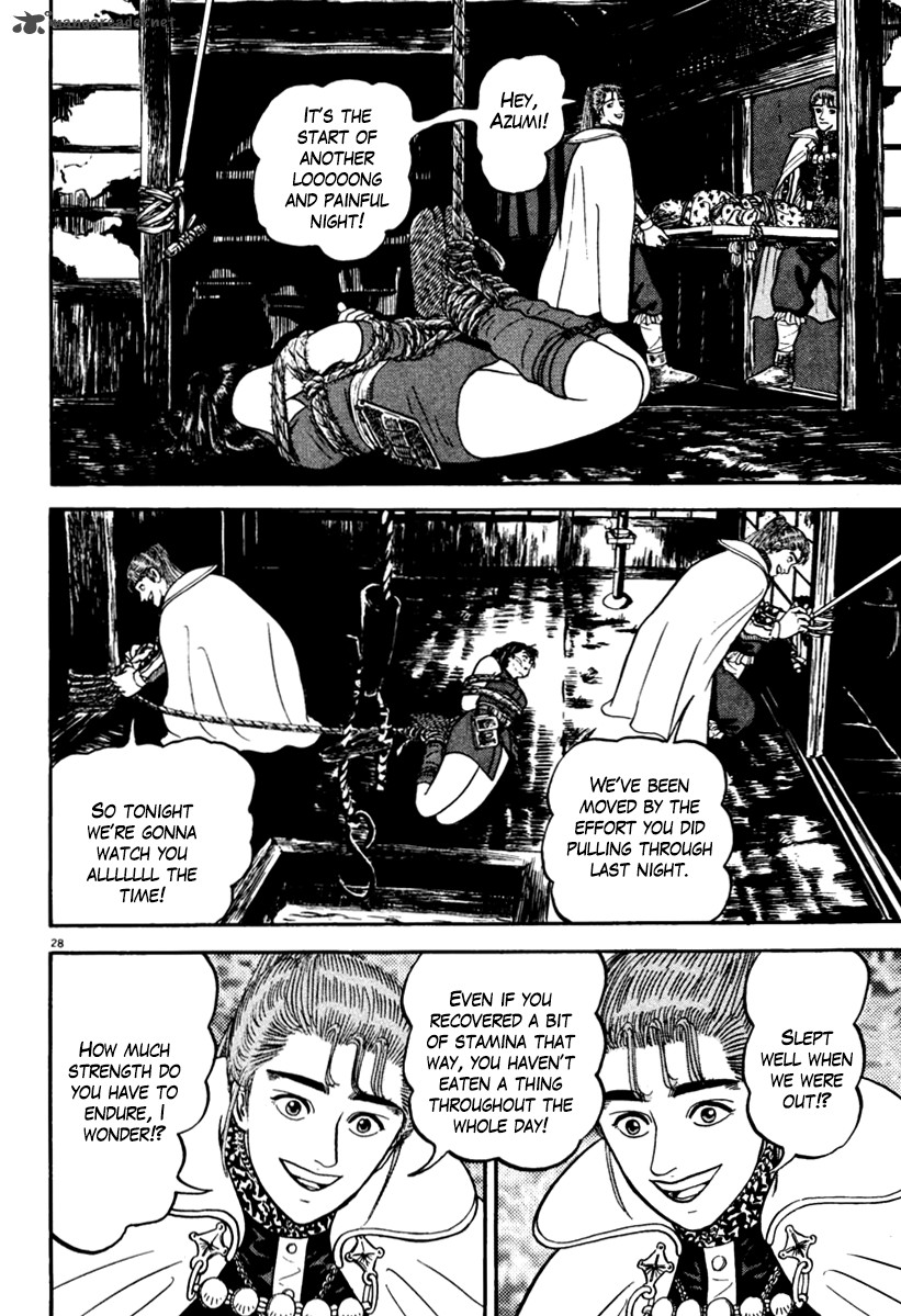 Azumi Chapter 153 Page 28