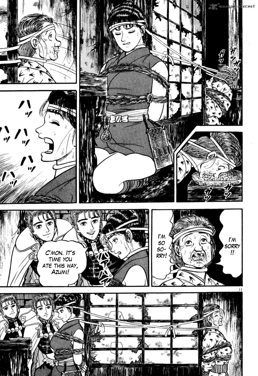 Azumi Chapter 154 Page 11
