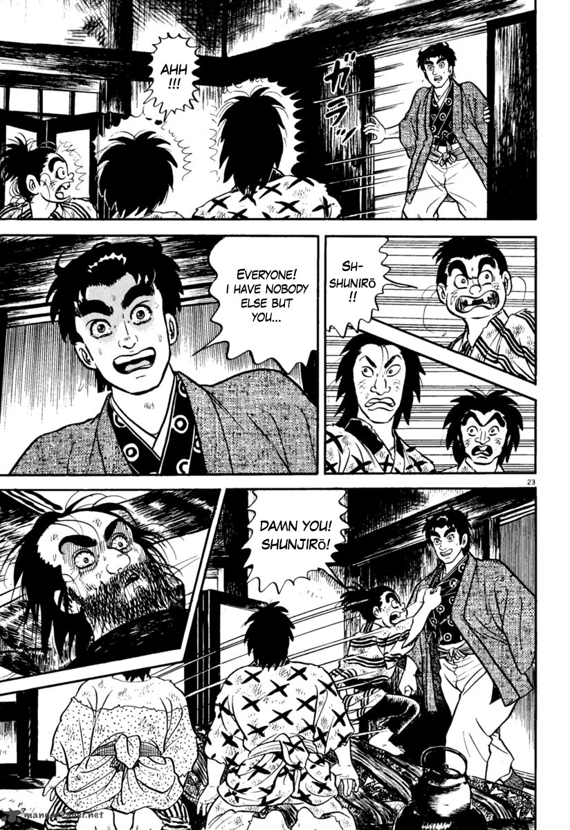 Azumi Chapter 154 Page 23