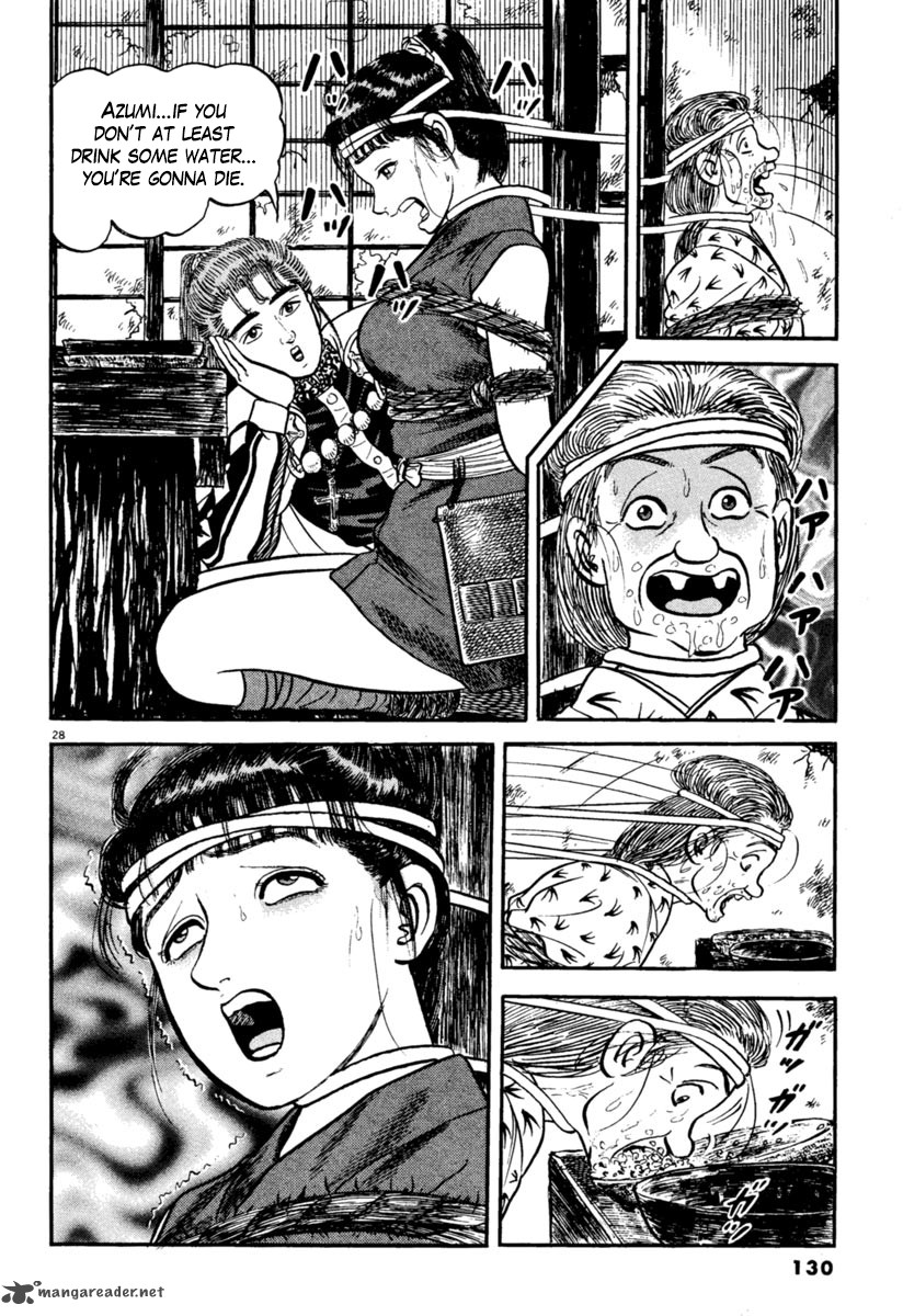 Azumi Chapter 154 Page 28