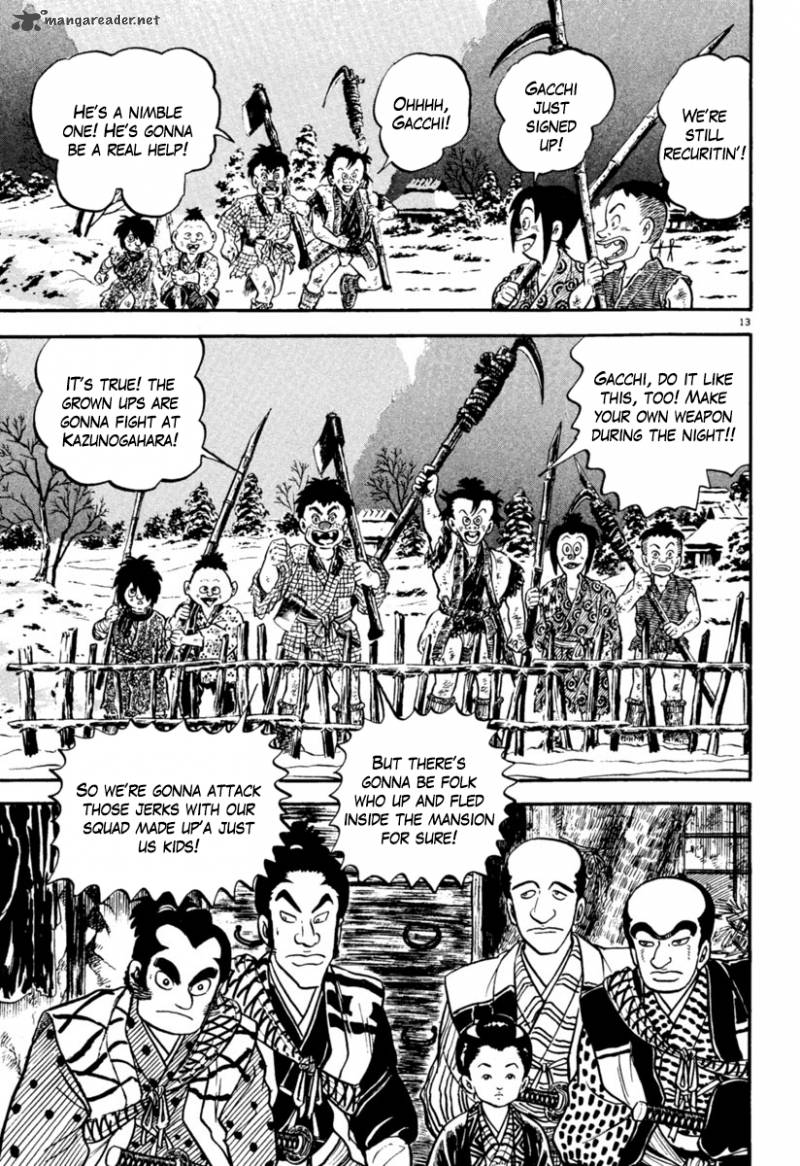 Azumi Chapter 156 Page 13