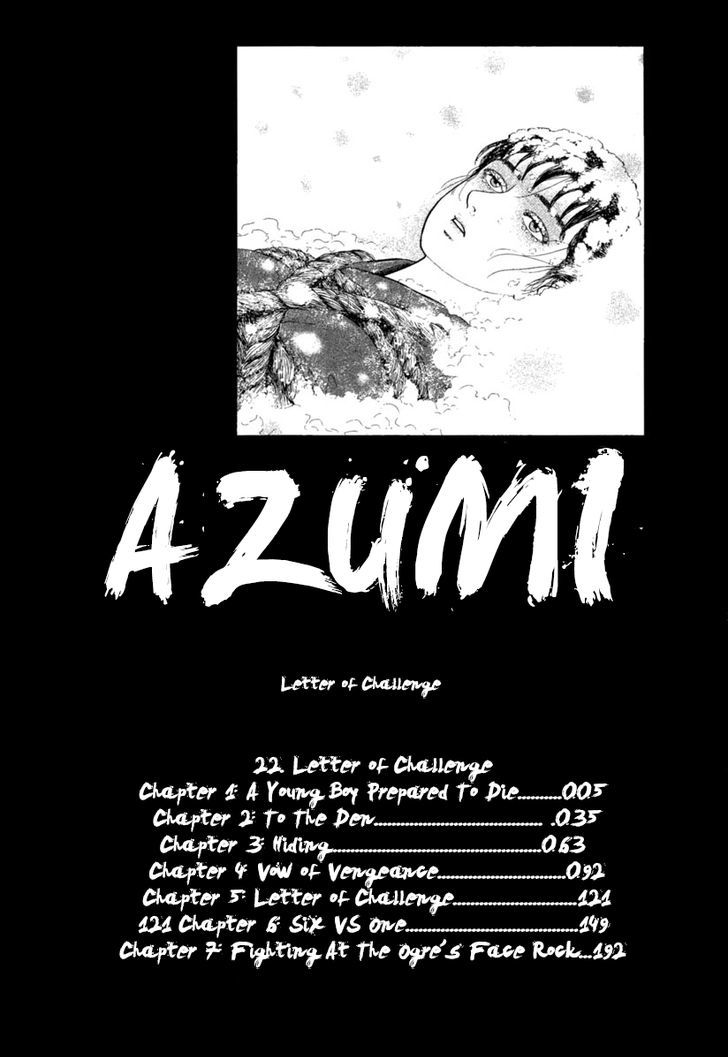 Azumi Chapter 158 Page 3