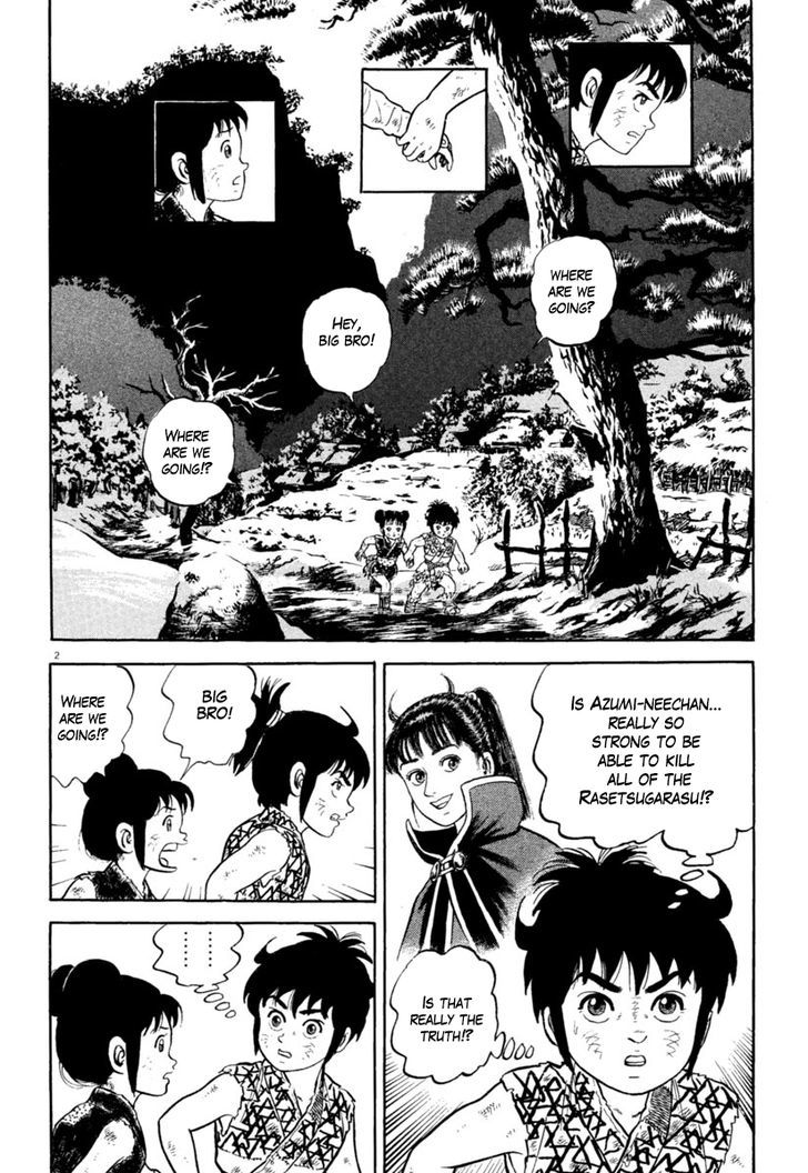 Azumi Chapter 158 Page 5