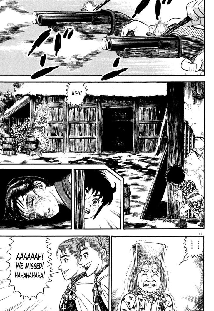Azumi Chapter 160 Page 11