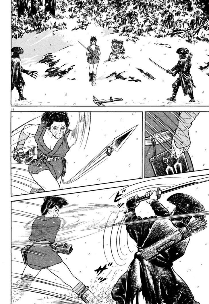 Azumi Chapter 164 Page 16
