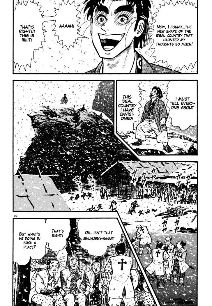 Azumi Chapter 167 Page 16
