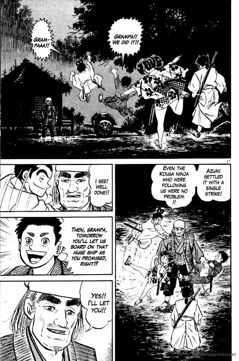 Azumi Chapter 17 Page 15
