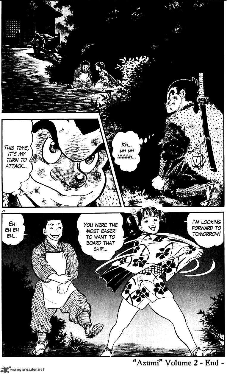 Azumi Chapter 17 Page 22