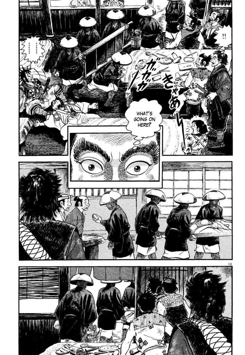 Azumi Chapter 173 Page 11