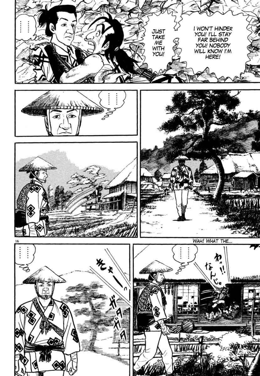 Azumi Chapter 174 Page 16