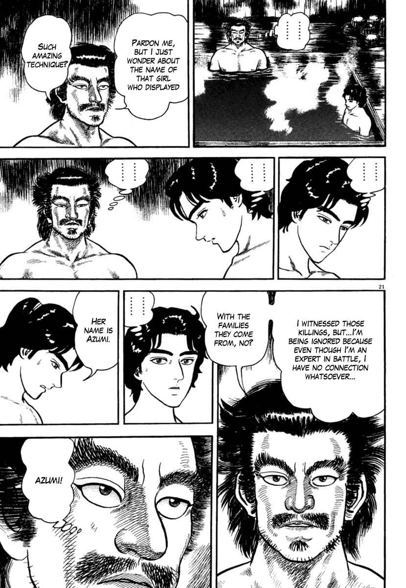 Azumi Chapter 174 Page 21