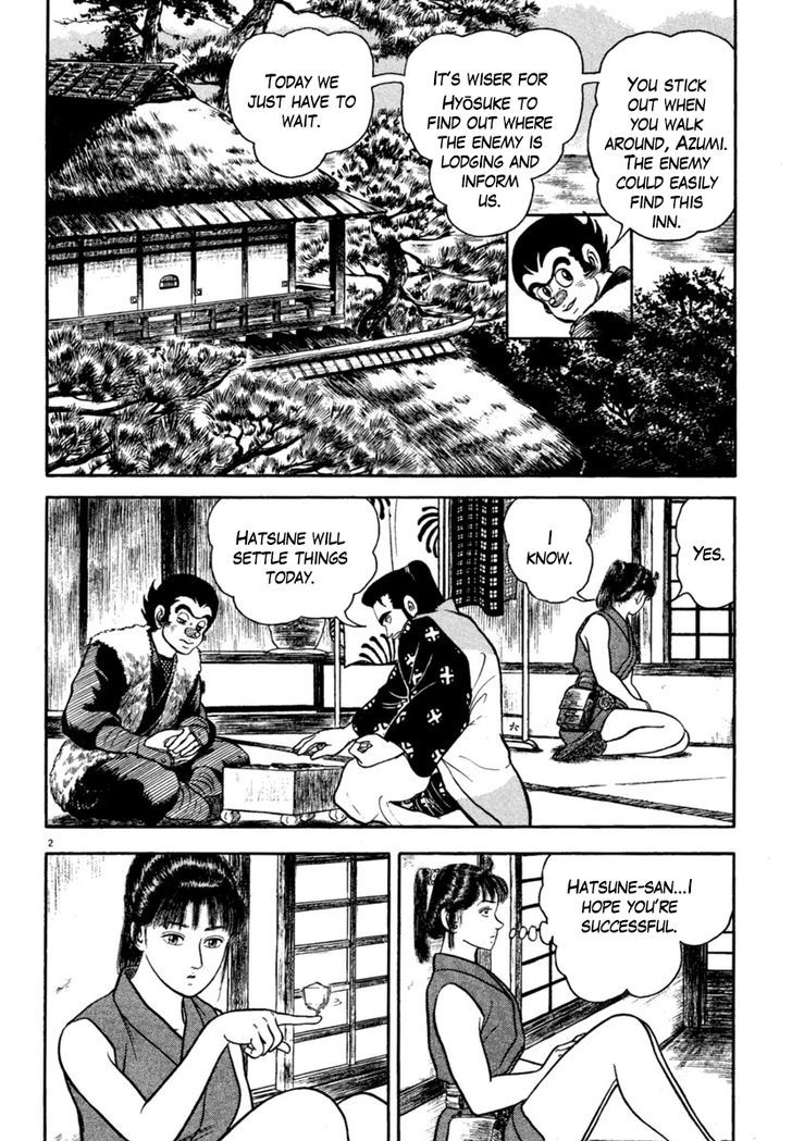 Azumi Chapter 177 Page 2