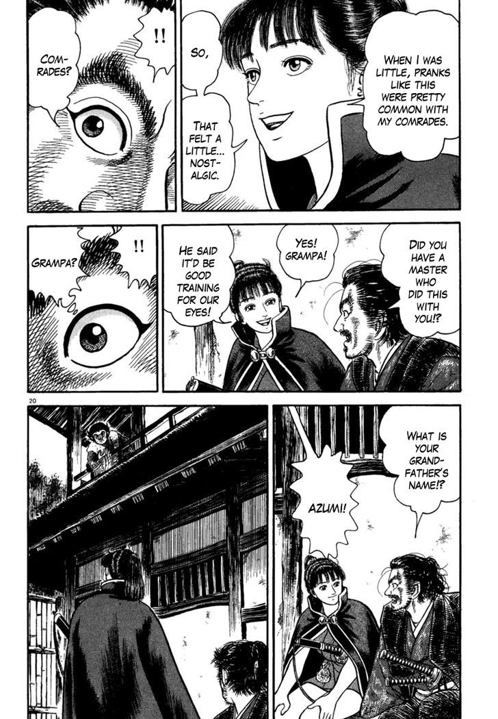 Azumi Chapter 177 Page 20