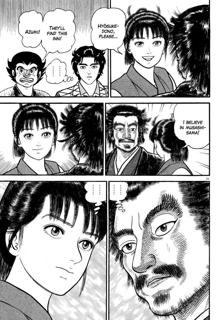 Azumi Chapter 181 Page 21