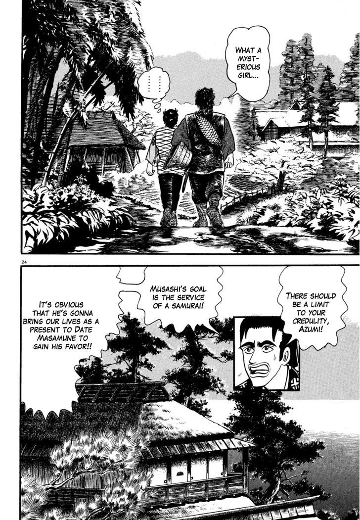 Azumi Chapter 181 Page 24