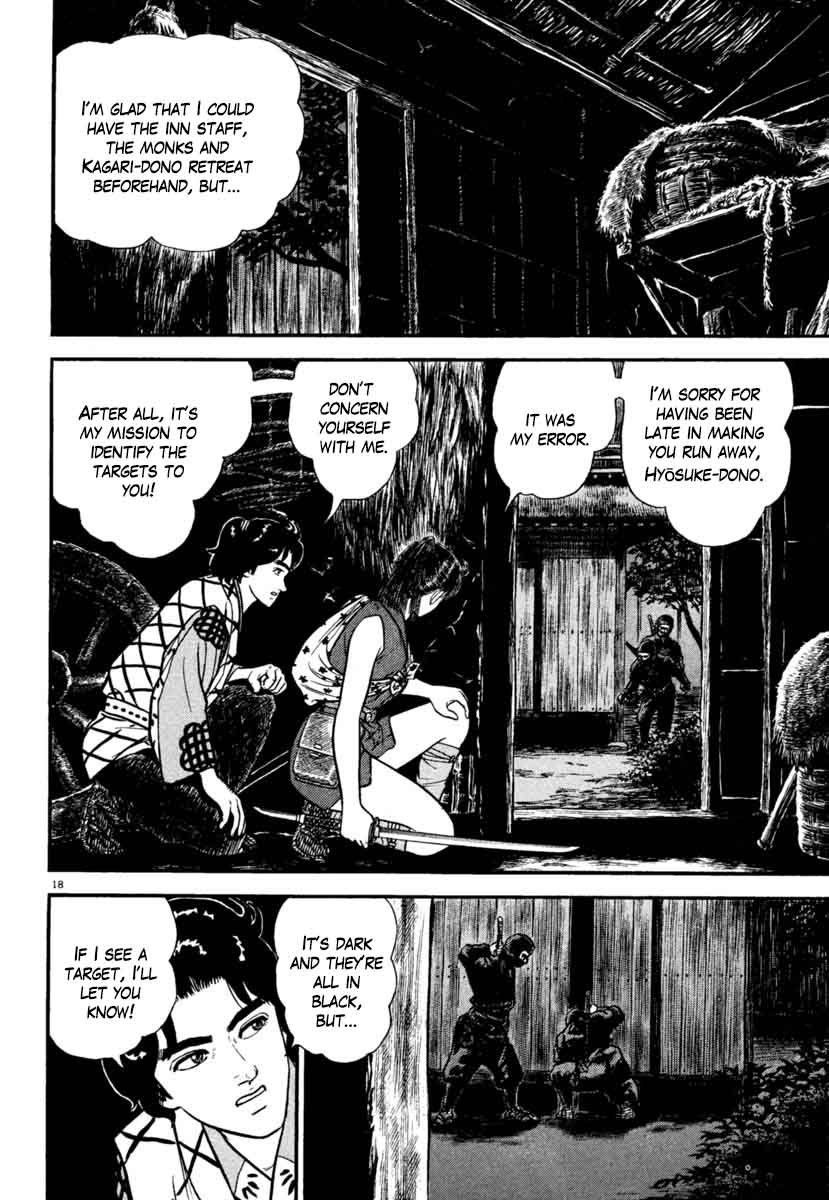 Azumi Chapter 183 Page 18