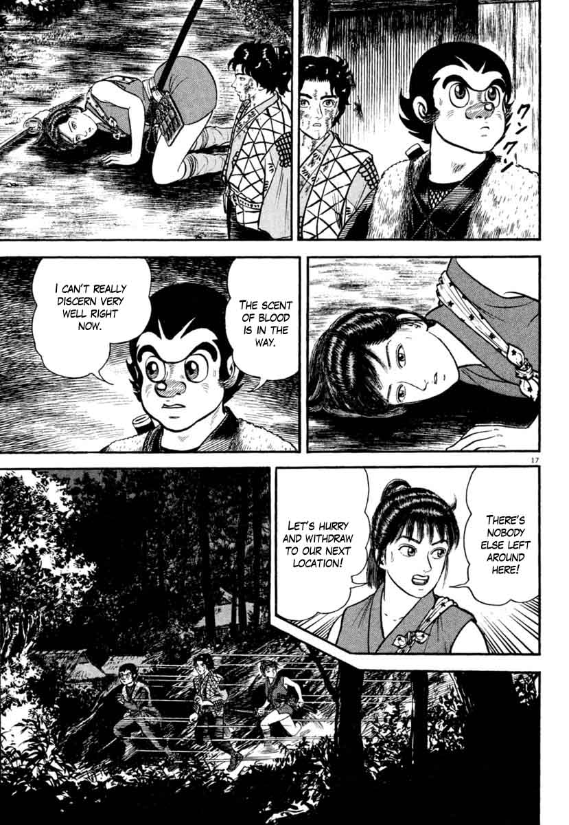 Azumi Chapter 184 Page 17