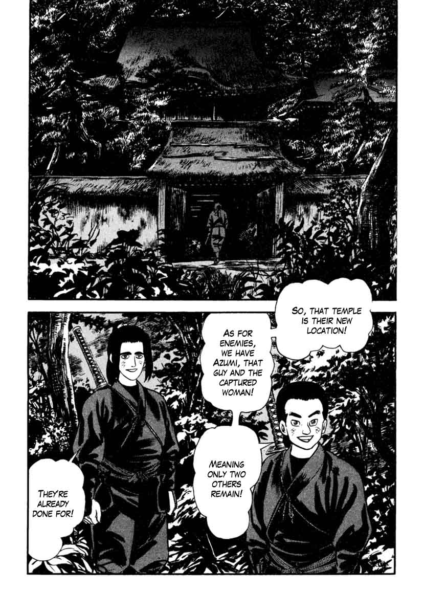 Azumi Chapter 185 Page 28