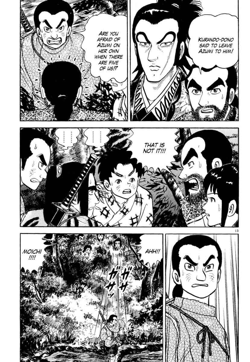 Azumi Chapter 189 Page 13