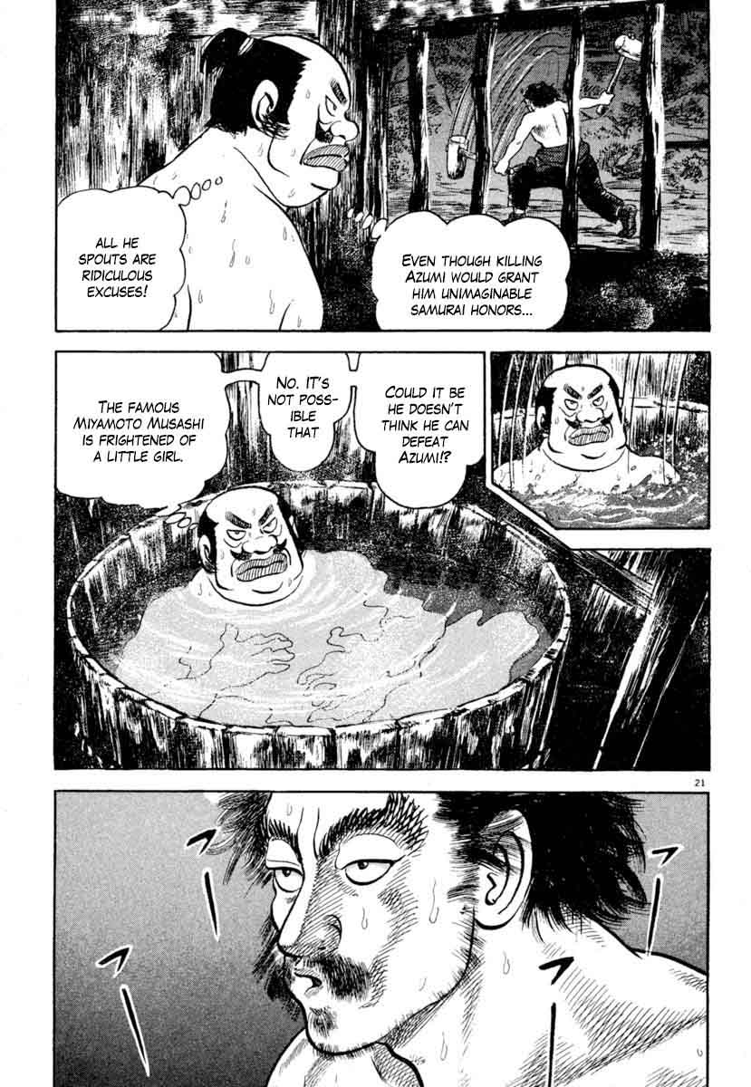 Azumi Chapter 191 Page 21