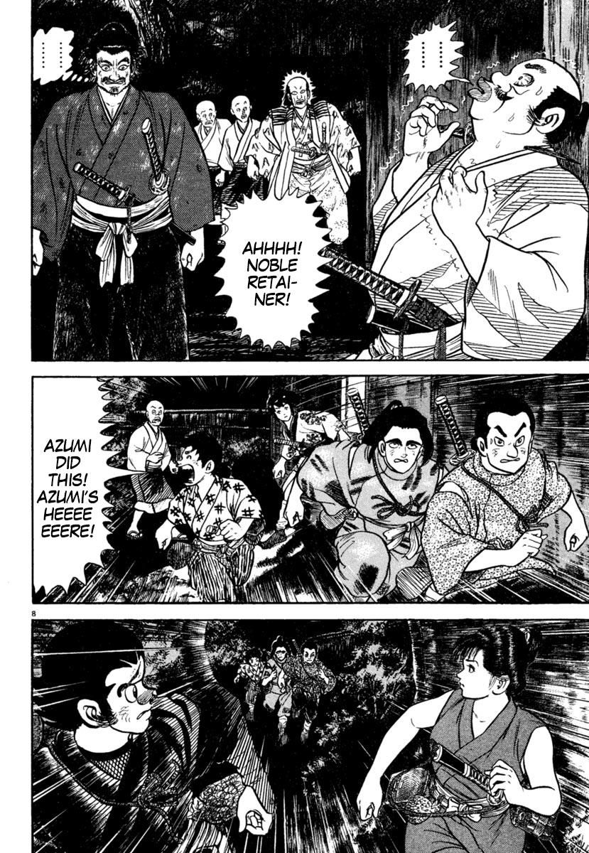 Azumi Chapter 192 Page 8